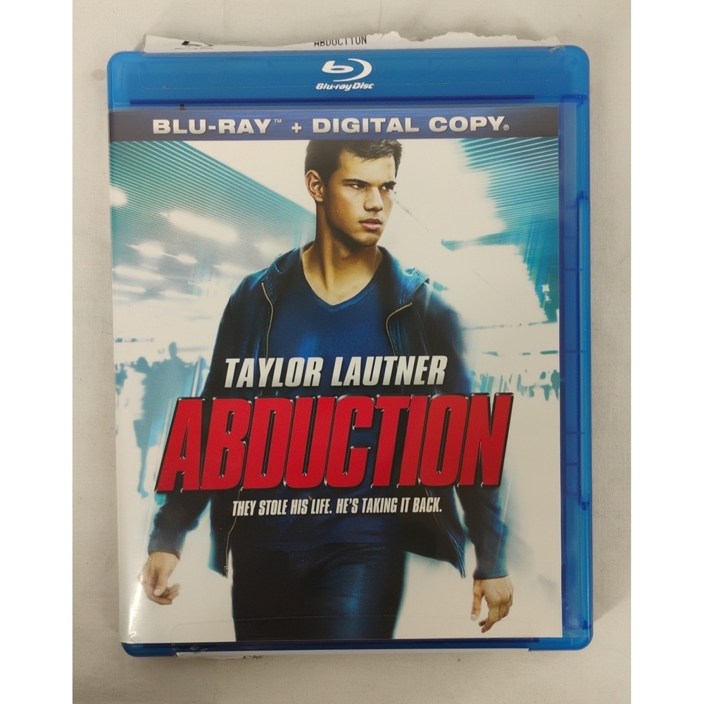 Abduction (Blu-ray, 2011) Taylor Lautner